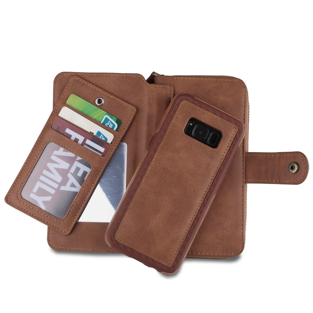 Etui роскошный телефонный чехол для Samsung Galaxy S8 плюс S7 край S6 S5 S4 Note 4/Note 5 телефона в