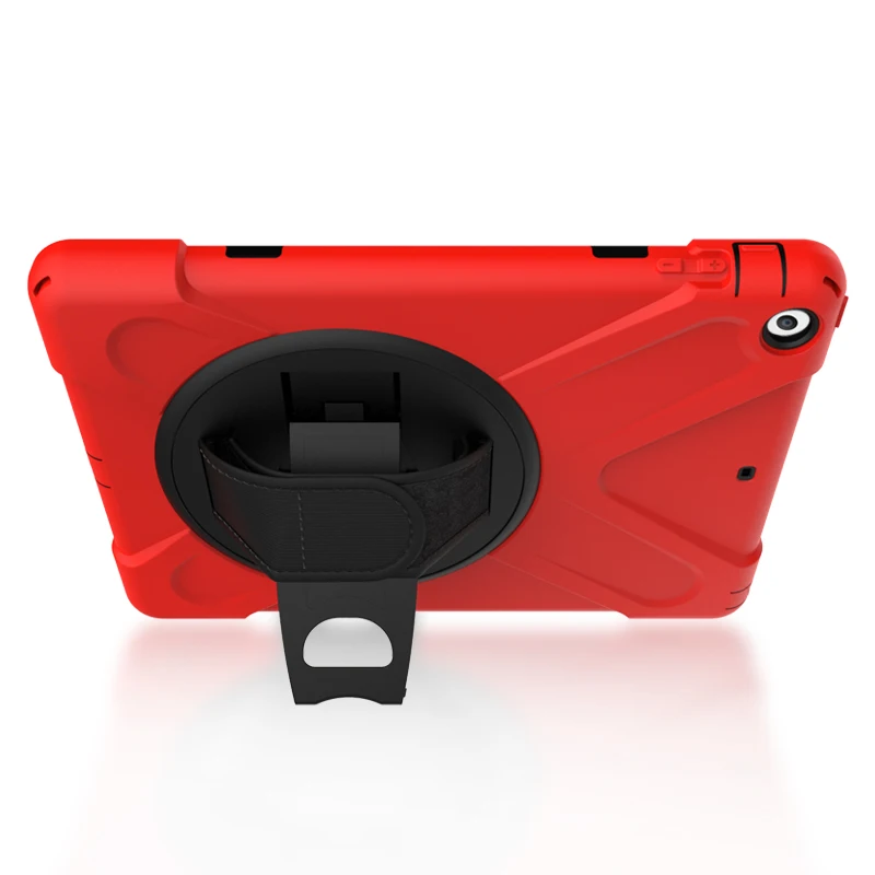 Чехол для Apple iPad Air 1 2013 release A1474 A1475 A1476 shell, ZAIWJ Safe Kids Armor на Мягкий противоударный силиконовый+ жесткий чехол
