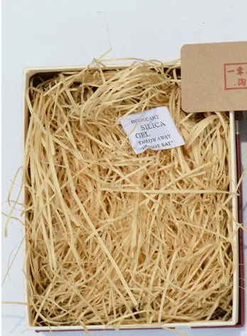 A3 посылка поставки рафия вино Подарочная коробка заполненная измельченной