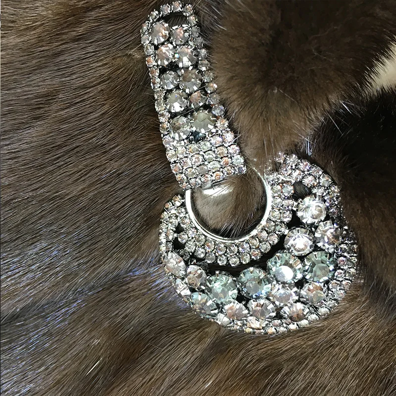 New Women's Mink Fur Coats Sleeveless Vests Real Black/Coffee Color Genuine Coat Winter Luxury Vest Hooded Pockets | Женская одежда