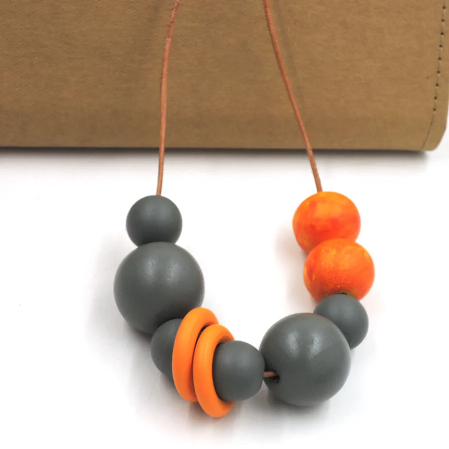 Оранжевое геометрическое украшение 2019 дюйма минималистичное современное