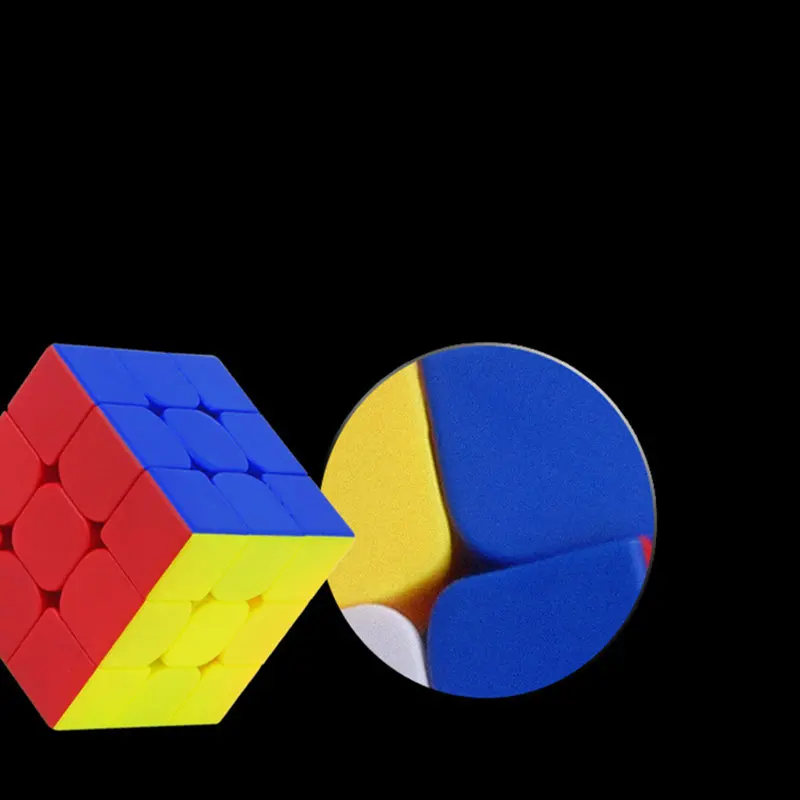 Yuxin cube немного магии профессиональный Скорость кубик рубика 3x3x3 обучения