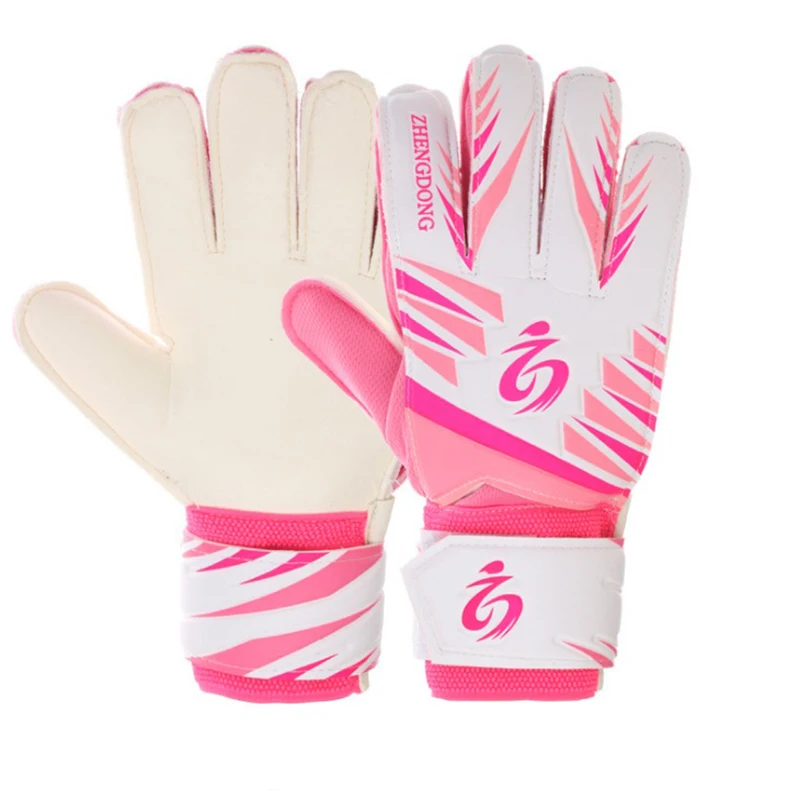 Студенческие Молодежные взрослые футбольные перчатки вратаря начального уровня