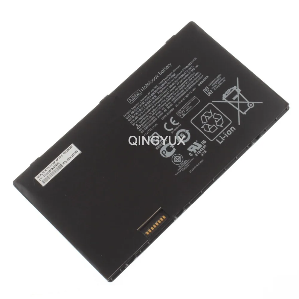 QINGYUX AJ02XL 7 4 21Wh Аккумулятор для ноутбука HP куртка Elitepad 900 HSTNN C75J 687518 1C1