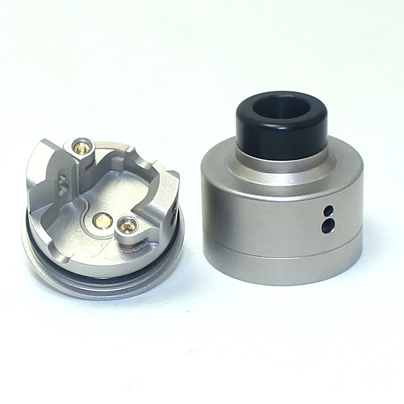 

Phenomenon SXK Haku Venna Style RDA 22mm 316 Stainless Steel Rebuildable Dripping Atomizer With BF Pin For Squonk Mod
