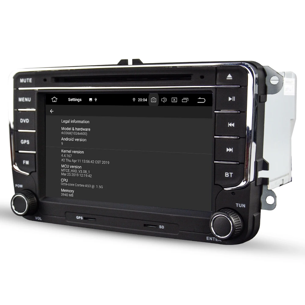 EKIY Android 9,0 автомобильный DVD мультимедийный плеер 2 Din Авто Радио стерео для VW Passat b6 Seat Leon 2 Altea Toledo Skoda gps аудио
