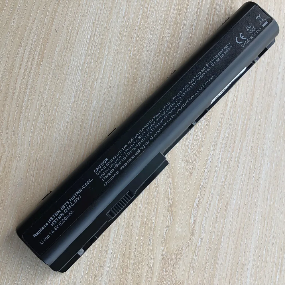 Ноутбук Батарея для hp павильон DV7 DV8 серии HSTNN-C50C HSTNN-DB74 HSTNN-DB75 HSTNN-IB75 HSTNN-OB75 HSTNN-Q35C HSTNN-XB75