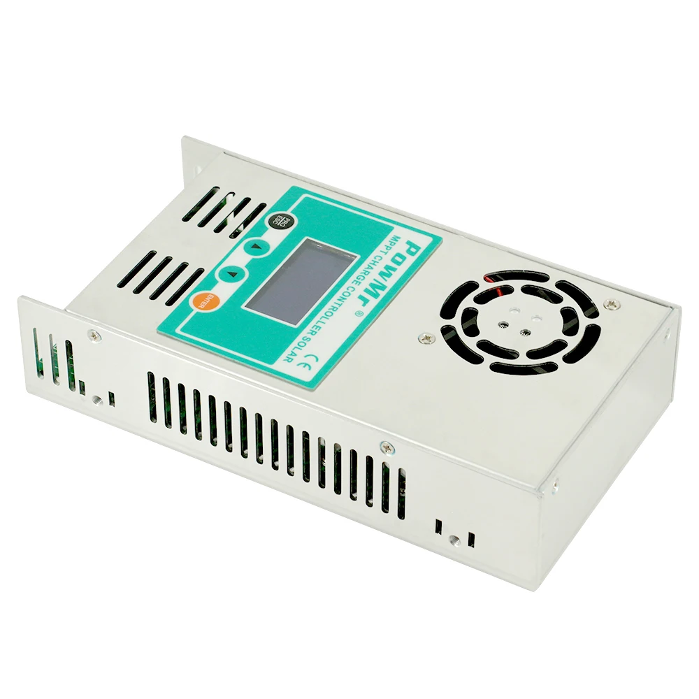 Контроллер заряда солнечной батареи PowMr MPPT 40A с ЖК дисплеем 12 В 24 36 48