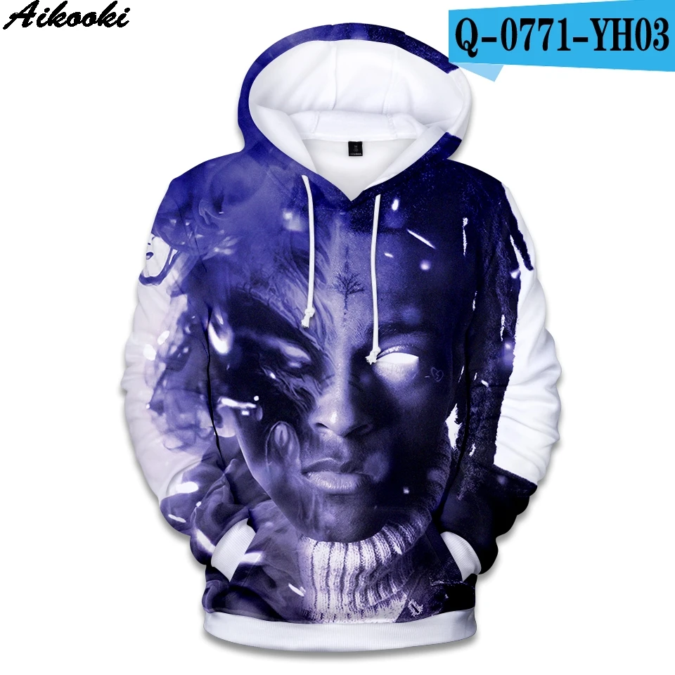 Aikooki lil peep 3D толстовки мужские/женские модные хип-хоп толстовки lil peep толстовки Горячая Распродажа 3D худи размера плюс - Цвет: 3D