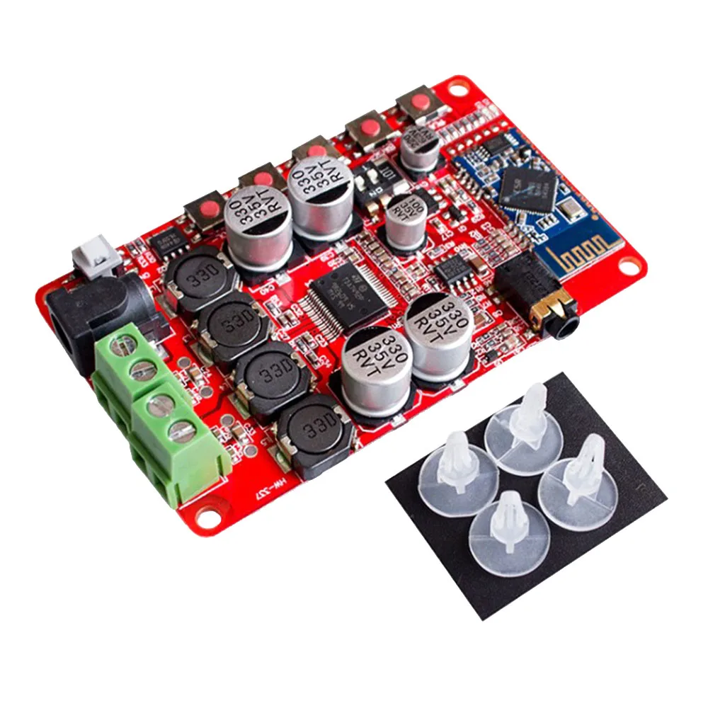 Wireless Bluetooth 4.0 Amplifier Board Audio Receiver TDA7492P 25W+25W Digital | Автомобили и мотоциклы
