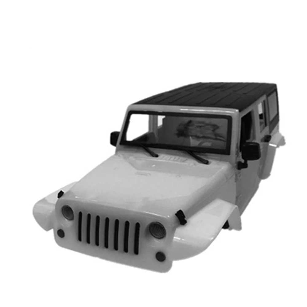 Rc Car Crawler Truck 313mm Wheelbase Finished Body Shell For 1:10 Toys SCX10 II 90046 Jeep Wrangler TRX4 RC4WD D90 Diy | Игрушки и хобби