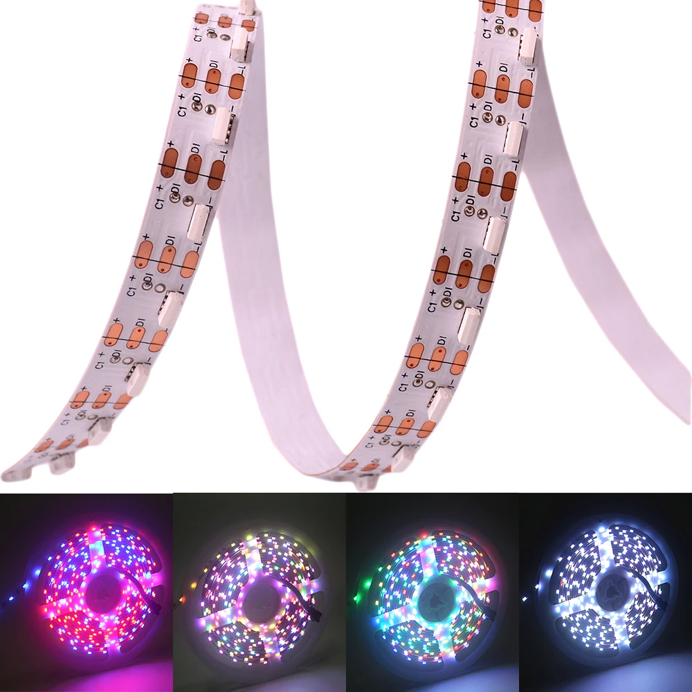 Светодиодная лента SK6812 4020 60 72 120 144LED s/m WS2812B IC модифицирусветодиодный тонкая