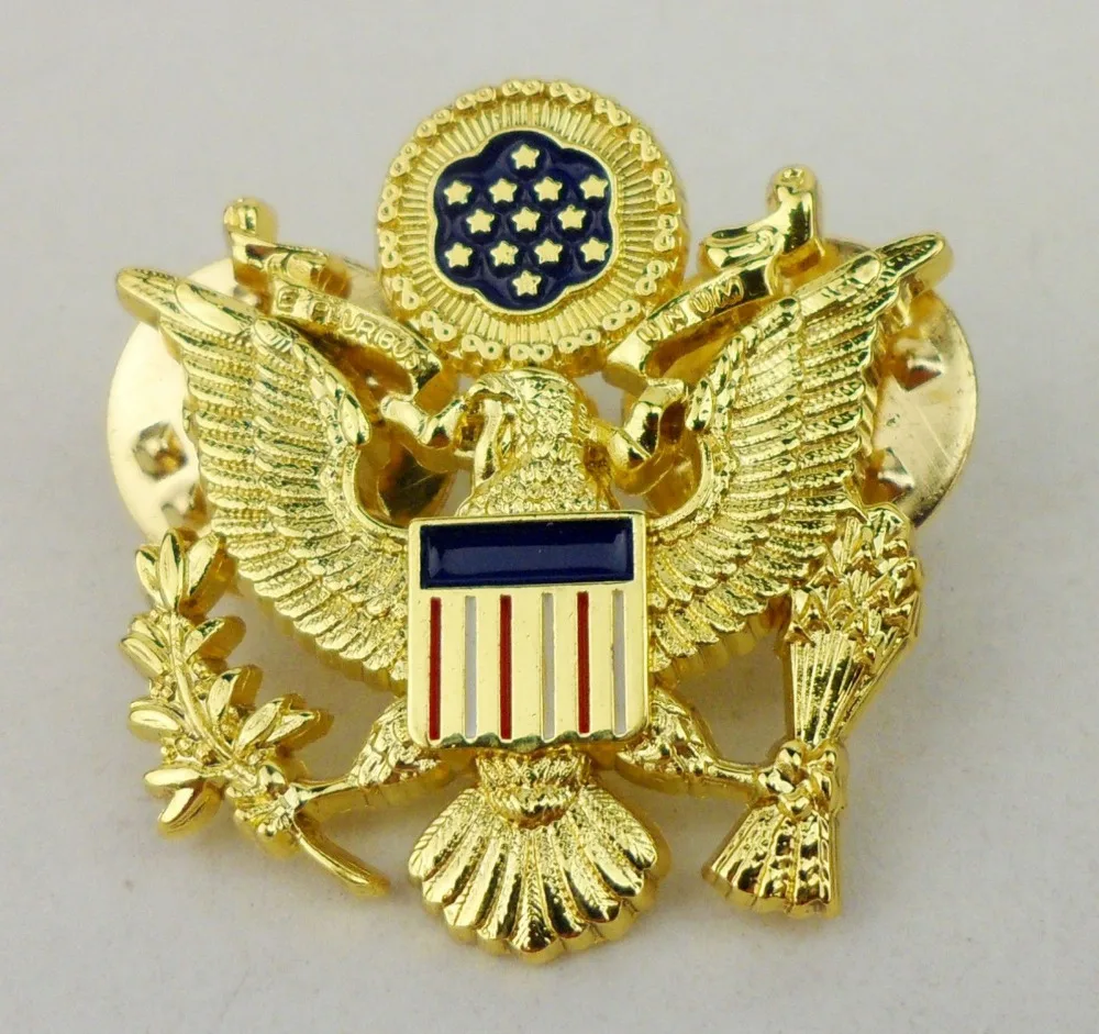 Значок на плечо армии США в виде орла значок американского звания | Спорт и