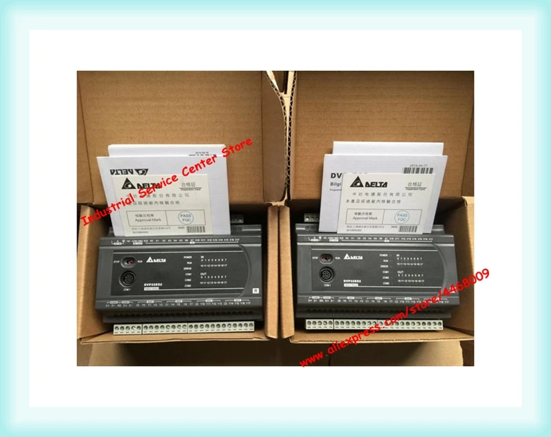 Новая коробка DELTA DVP16ES200R DVP16ES200T DVP24ES200R DVP24ES200T DVP32ES200R DVP32ES200T DVP40ES200R DVP40ES200T DVP60ES200R