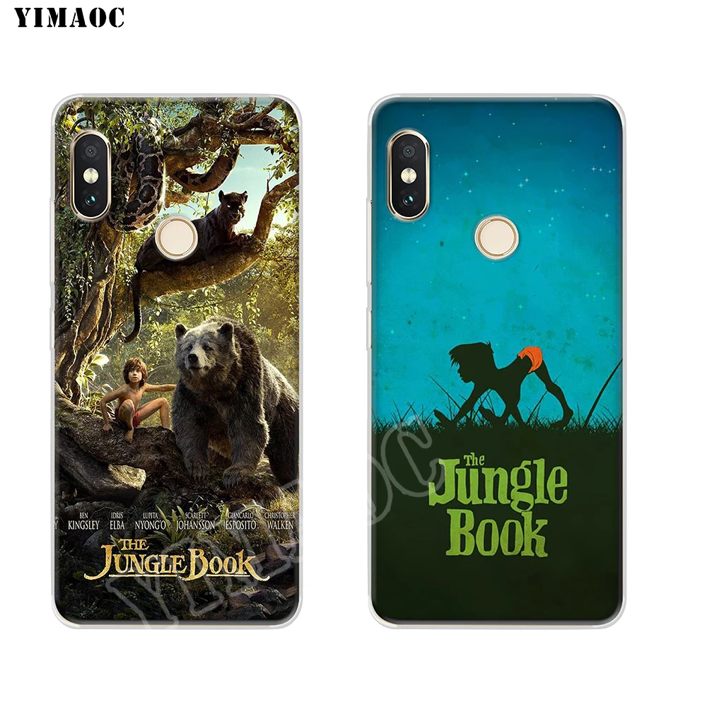 YIMAOC The Jungle Book Mowgli Soft Silicone Case for POCOPHONE F1 Xiaomi Redmi Note 6 7 Pro 6A Mi 8 Lite TPU Cover |