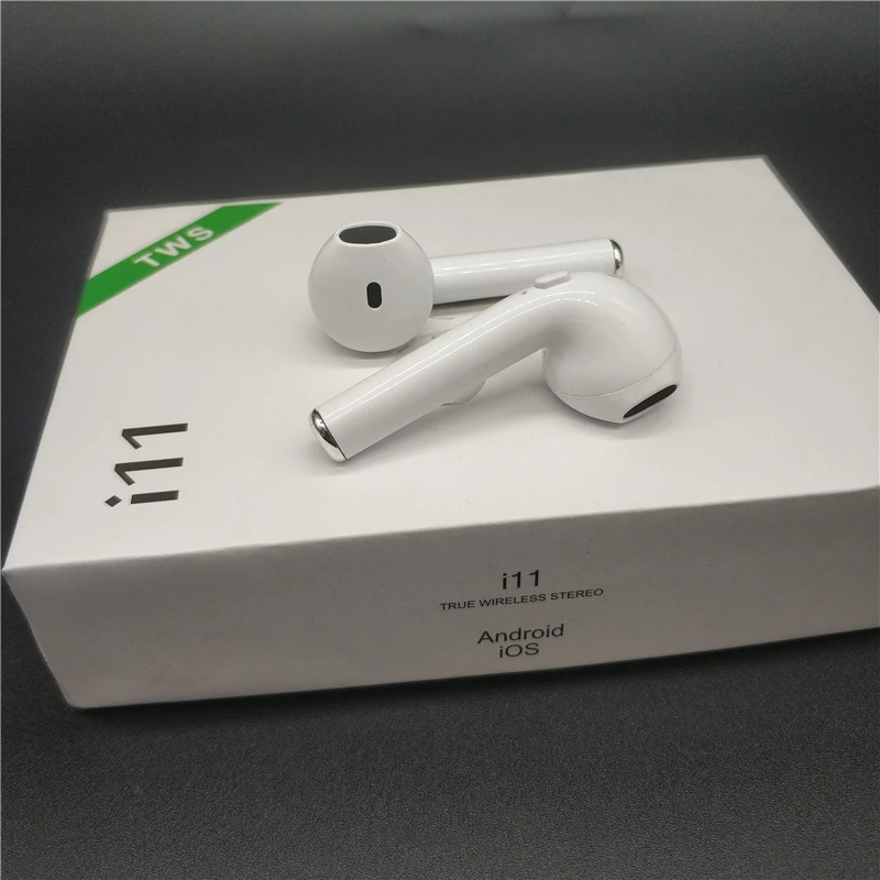 I11 TWS Bluetooth 5 0 беспроводные наушники мини i7s с микрофоном для iPhone X 7 8 samsung S6 S8 Xiaomi huawei