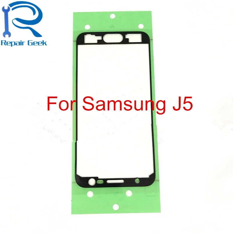 50 шт./лот крышка для задней панели батареи клейкая наклейка клей Samsung Galaxy J3 J310 J5 J510