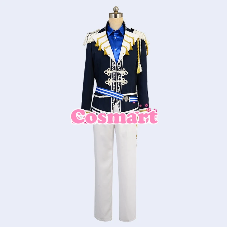 

[Customize]Game BF Kari Kare Kirameki Make Your Stage SJ Uniform Halloween Cosplay Costume For Adult