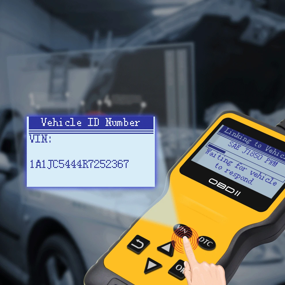 Считыватель кодов V310 OBD2 сканер V1.1 диагностический инструмент для проверки