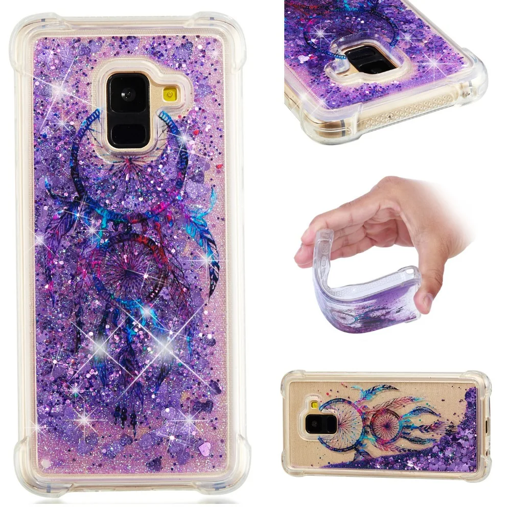 Чехол для Samsung A8 2018 S10e S10 Plus S9 A9 Star Lite Funda Etui | Мобильные телефоны и аксессуары