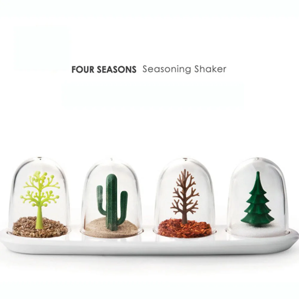 4 шт. шейкер для соли и перца | Дом сад