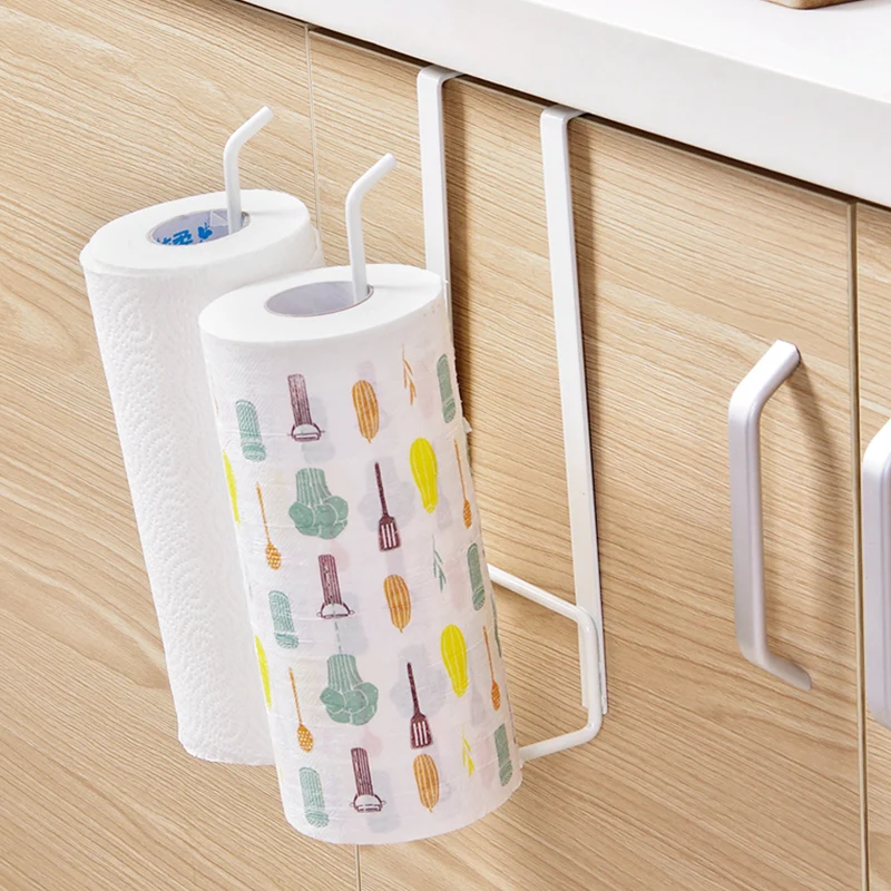 Новый Кухонный туалетный бумажный держатель для полотенец Держатель шкаф