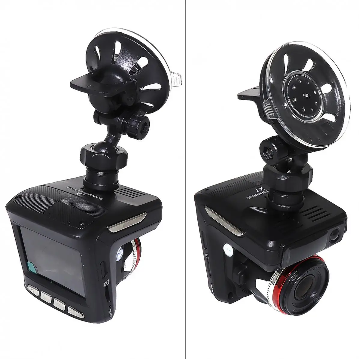 Автомобильный видеорегистратор 2 в 1 радар детектор G senor скорости HD 1280P антирадар