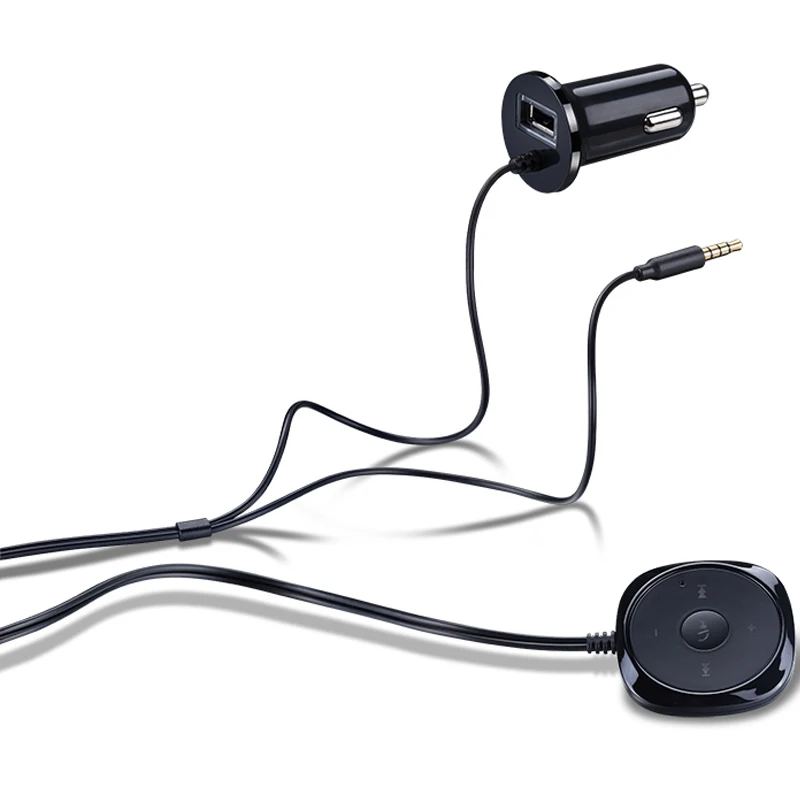 Автомобильное зарядное устройство iaotuGo с USB Bluetooth автомобильный комплект громкой