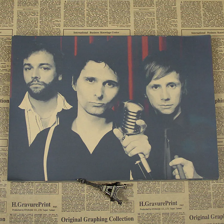 Muse рок группа звезда искусственная кофейня декоративная живопись|Рисование и