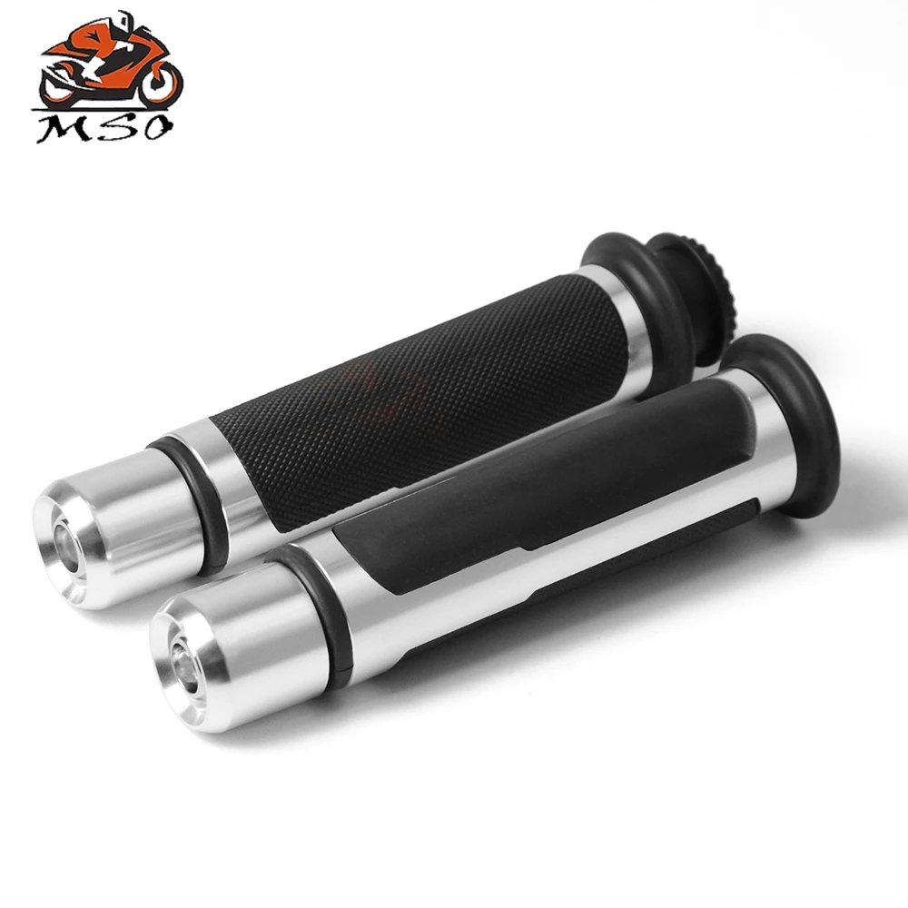 7/8 &quot22 мм мотоциклетные резиновые ручки гелевые для Kawasaki KLX250 KLR650 KLX140 KLX110 KX65 KX85 KX100