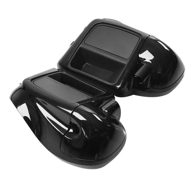 Нижняя вентилируемая нога обтекатель бардачок для Harley Touring модели Road King Street Electra Glide Ultra FLTR FLHX FLHT FLHR