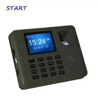 Free Software A-C271 TCP/IP Biometric Fingerprint Time Clock Recorder Attendance Employee Electronic Punch Reader Machine