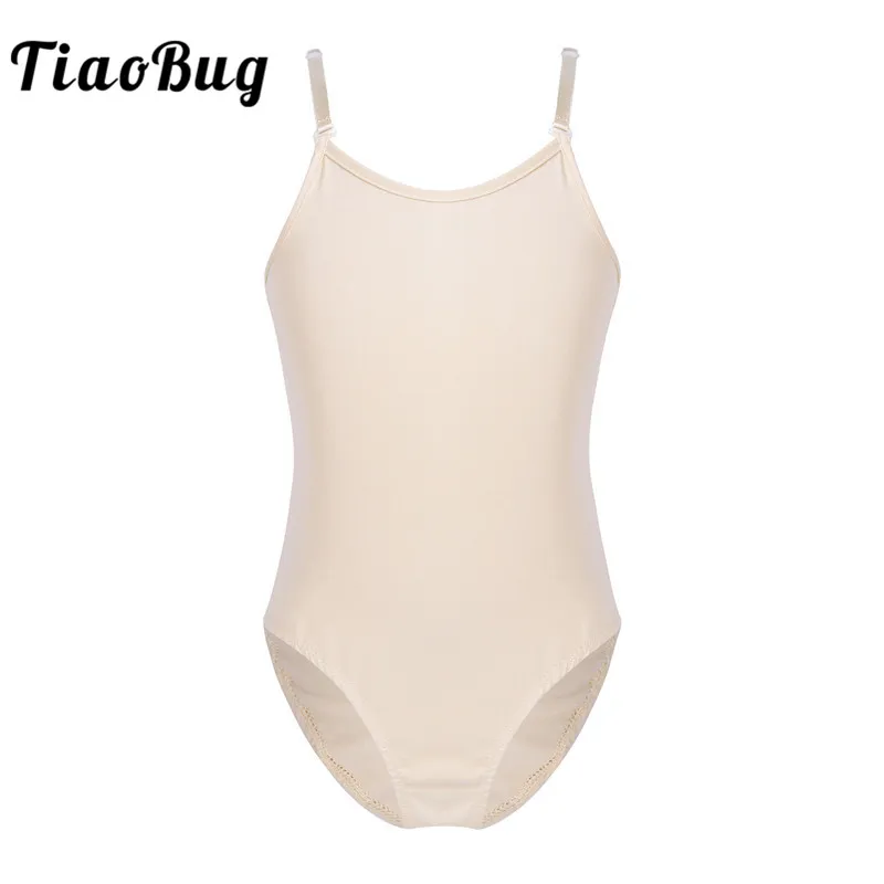TiaoBug/детское нижнее белье с регулируемыми лямками для подростков балетное трико