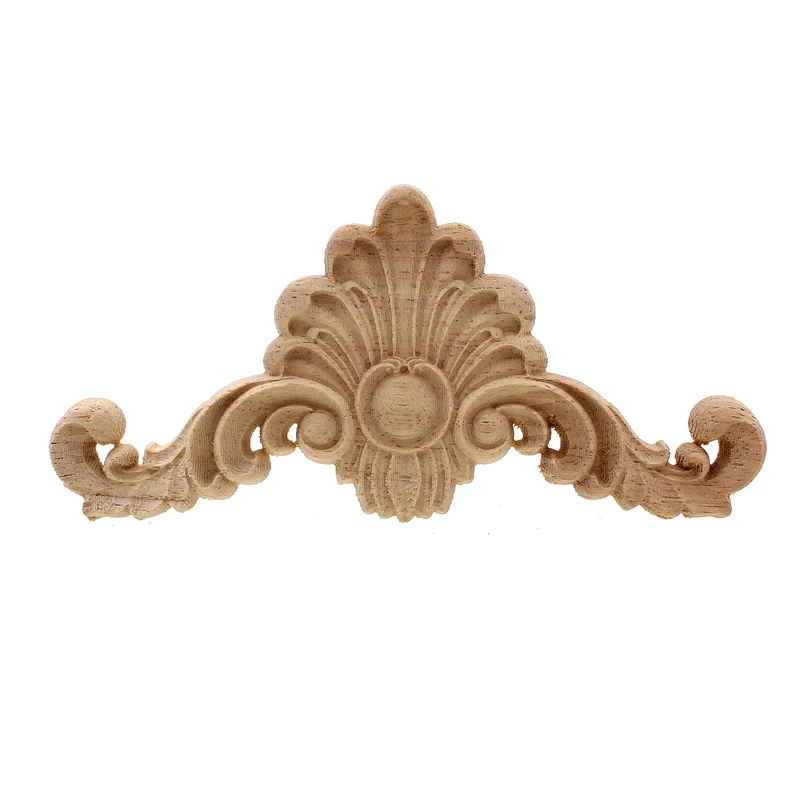 Runbazef наклейка с резьбой по дереву Pretty шаблоны деревянные Аппликации резные