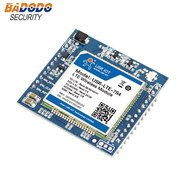 Передача данных между последовательным портом и сетевым серверами USR-LTE-7S4