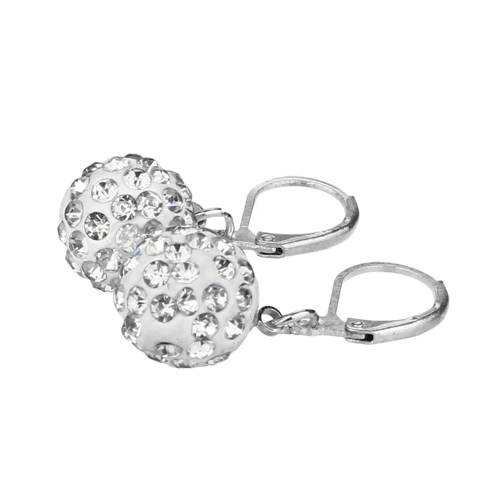 Кулон Модные женские Стерлинговое Серебро в форме снежинки серьги гвоздики