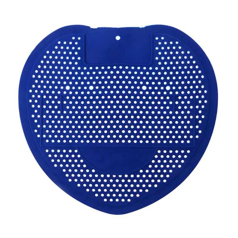 Blue small Ароматизированный дезодорирующий коврик для писсуара, коврик для туалета, анти блокирующий коврик для дома в отеле - Цвет: Blue small