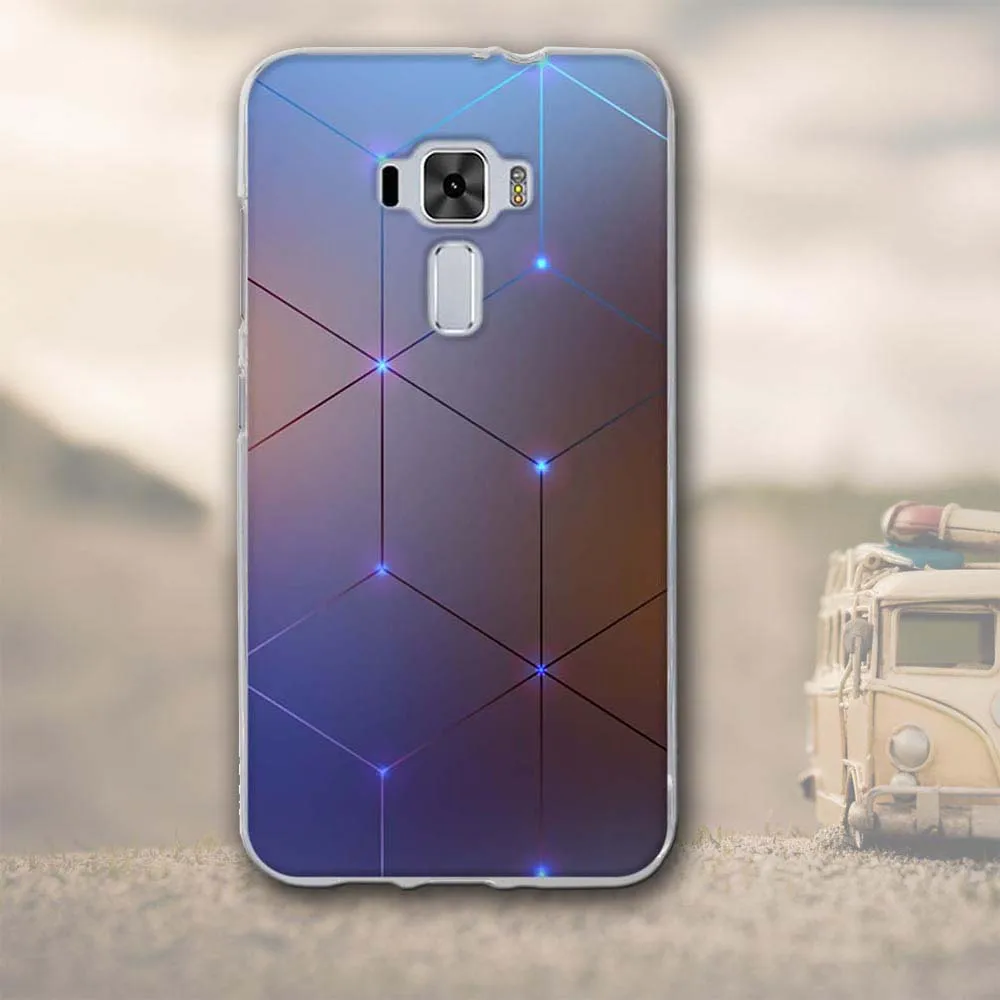 Для Asus Zenfone 3 Laser ZC551KL чехол для Asus Zenfone 3 ZE520KL ZE552KL чехол для Asus ZenFone Go ZB551KL ZC451TG Мягкий ТПУ - Цвет: 16