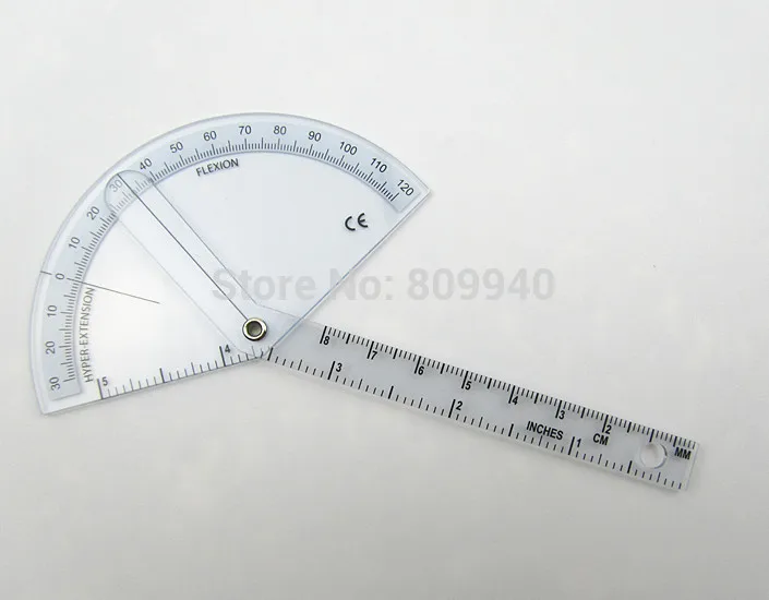 Flexion / Hyper-extension прозрачный пластиковый 3 шт./лот медицинский инструмент |