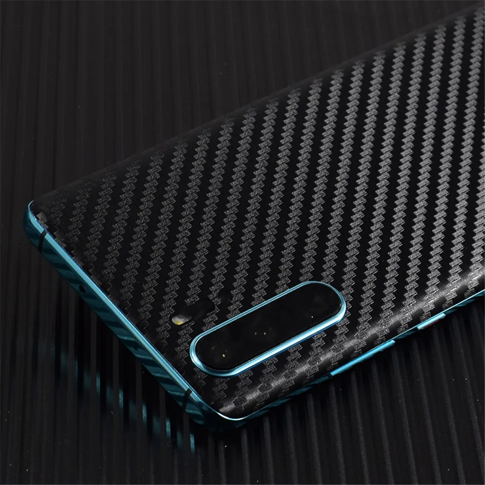 Back Cover Soft Film For Huawei P30 Pro P30Lite 3D Carbon Fiber Protective Body Sticker Lite P30Pro |