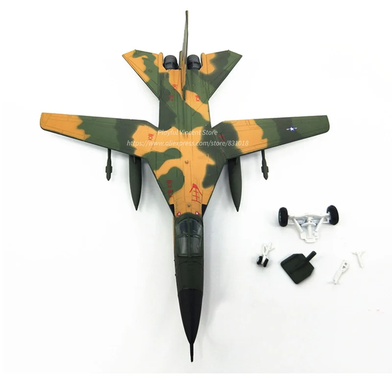 Редкое Специальное предложение 1:144 ВВС США F-111A боев бомбардировщик модель сплава модель коллекции