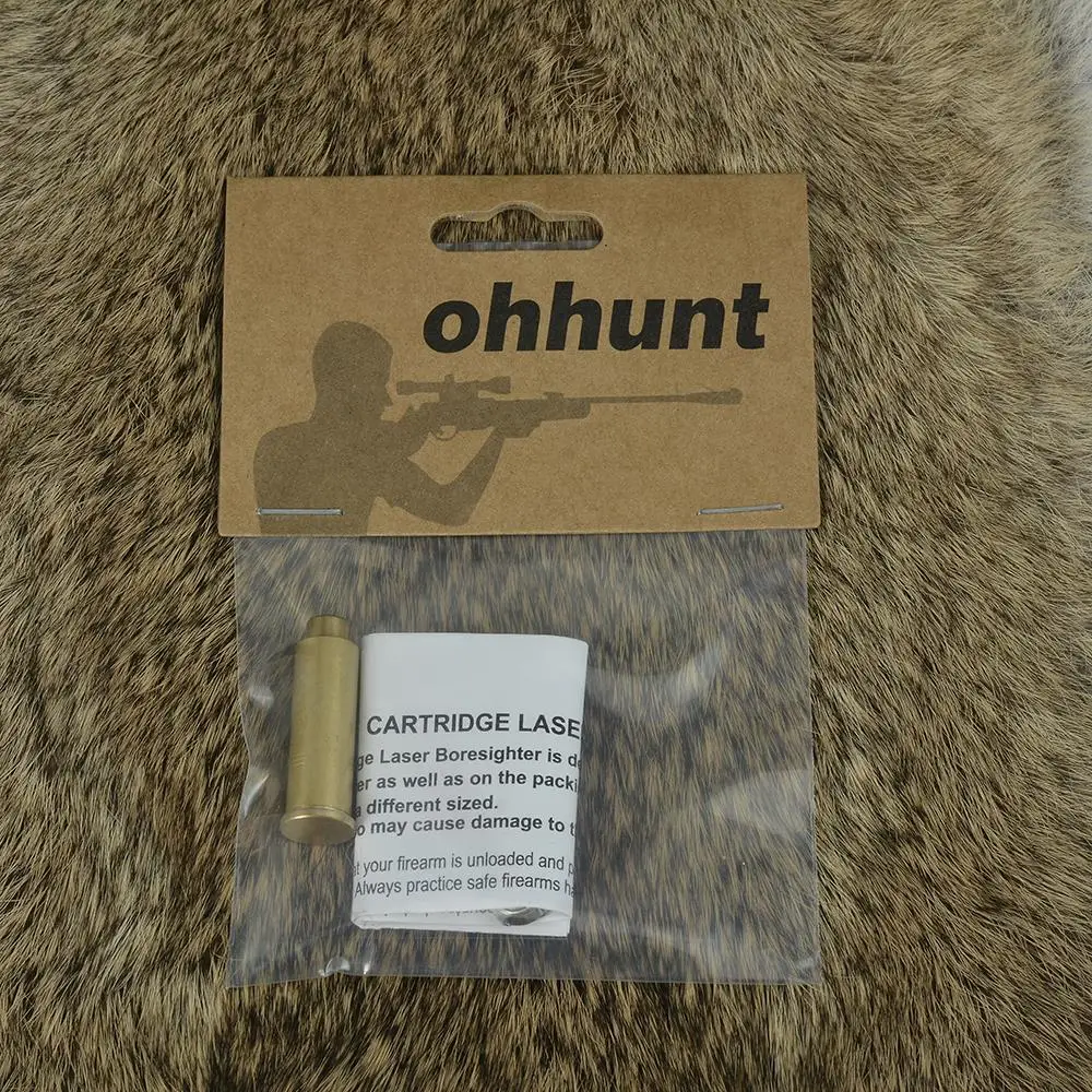 ohhunt CAL.38 Cartridge Red Laser Bore Sighter Boresighter Sighting Sight Boresight Colimador For Hunting Rifle |