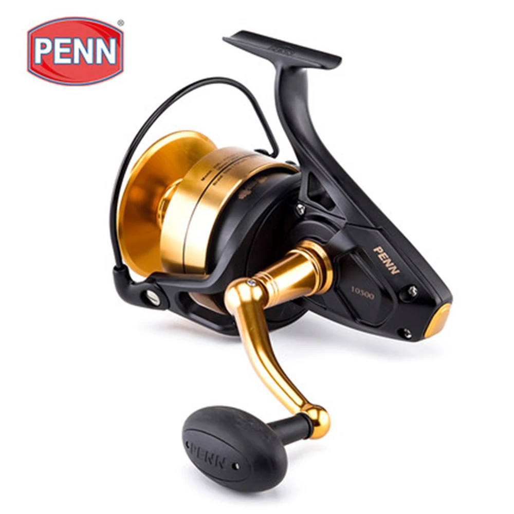 Рыболовная катушка PENN SSV spinfisher v полностью Металлическая 3500/4500/5500/6500 для спиннинга