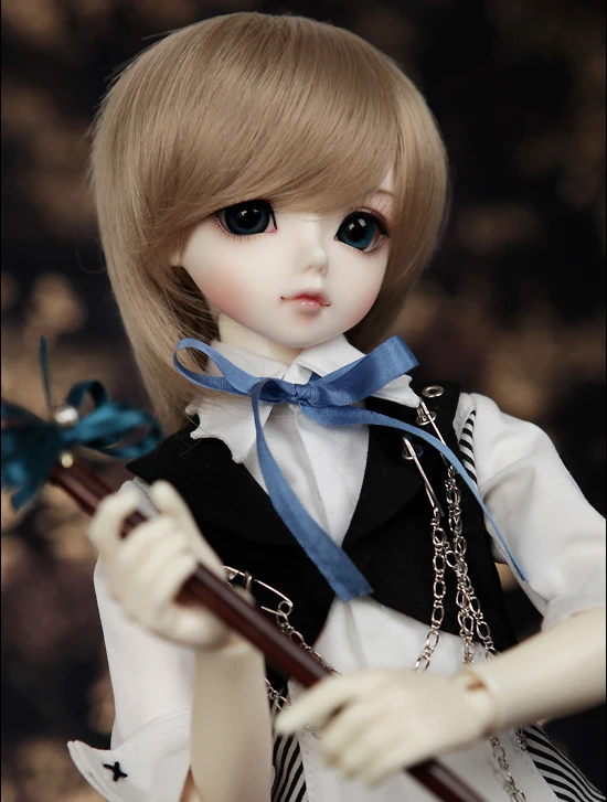 1/4 мальчик Pine bjd BJD/SD модная модель прекрасная кукла для маленьких девочек подарок на день рождения случайные глаза