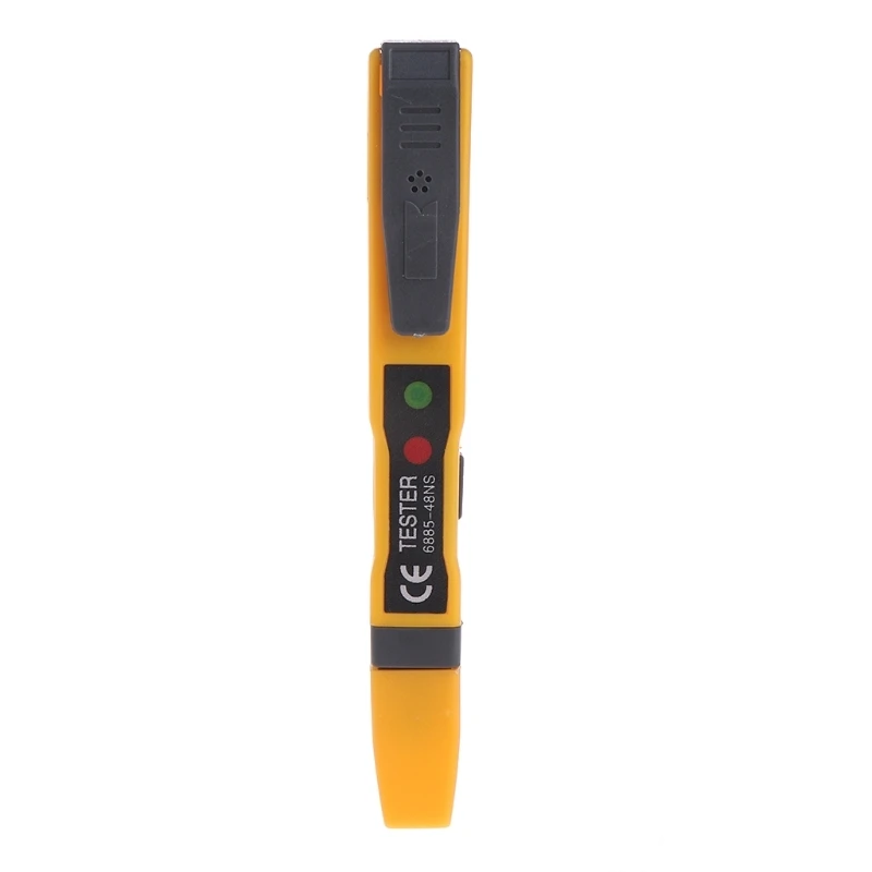 

LED Light AC Electric Voltage Tester Volt Alert Pen Detector Sensor 90~1000V