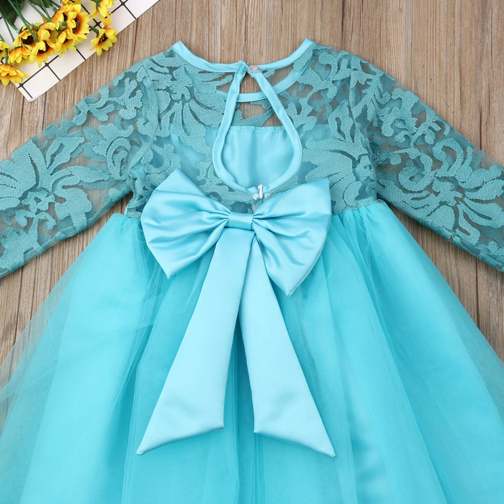 Girl Dress Baby Girl Toddler Party Tutu Dress Lace Party Pageant Wedding Birthday Dress Princess dress