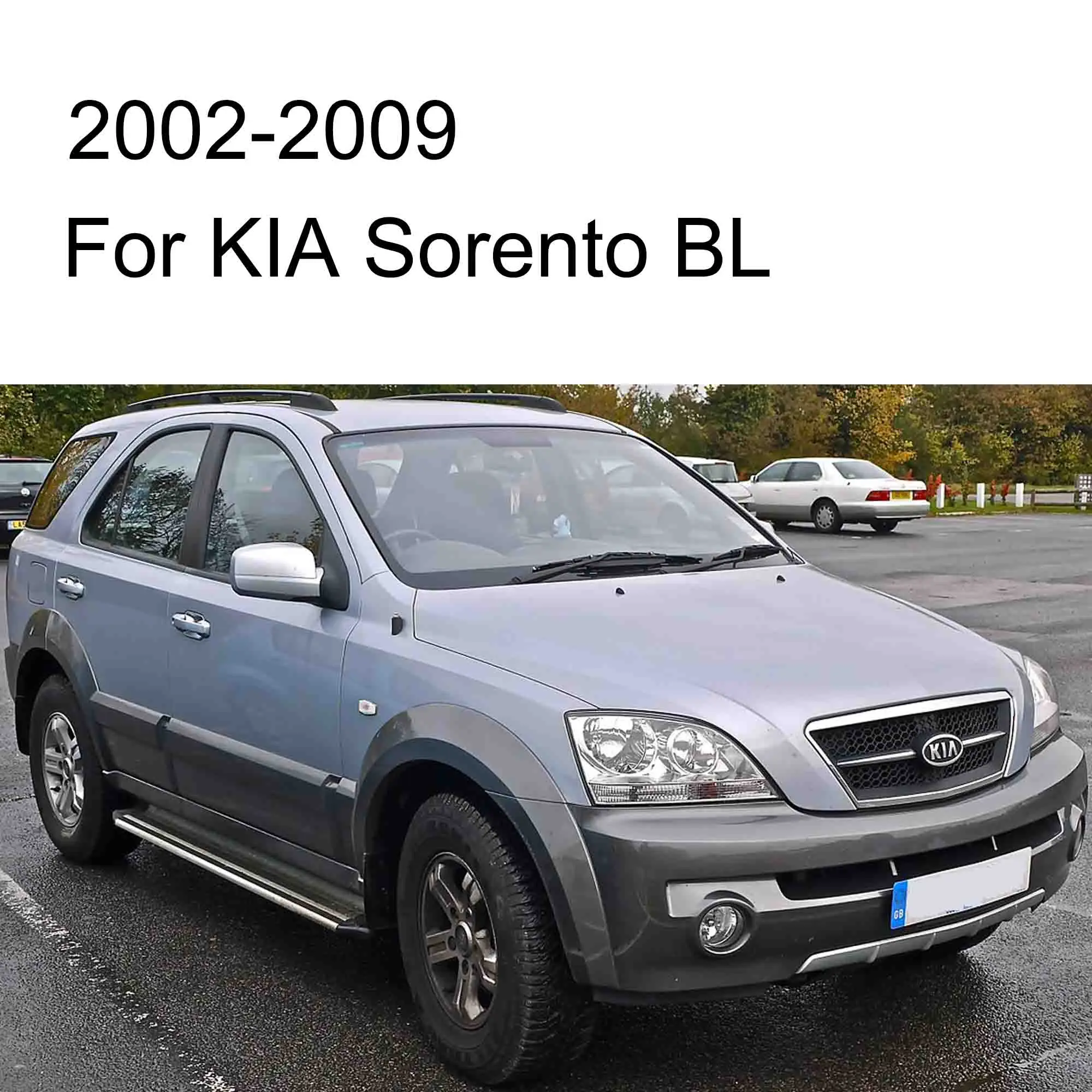 2002-2009 BL Mikkuppa щетки стеклоочистителя для KIA Sorento BL/XM/UM 2002- стеклоочиститель авто аксессуары - Цвет: 2002-2009 BL