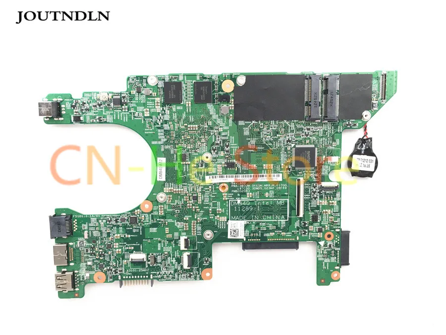 Материнская плата JOUTNDLN для ноутбука Dell Inspiron 14Z 5423 DMB40 CN-0DT0G5 DT0G5 FJ7H9 w/ I7-3537U CPU и HD 7570M GPU