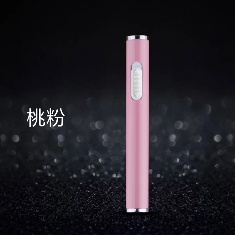 Портативная мини-USB Электронная зажигалка для сигарет зарядка Электрический