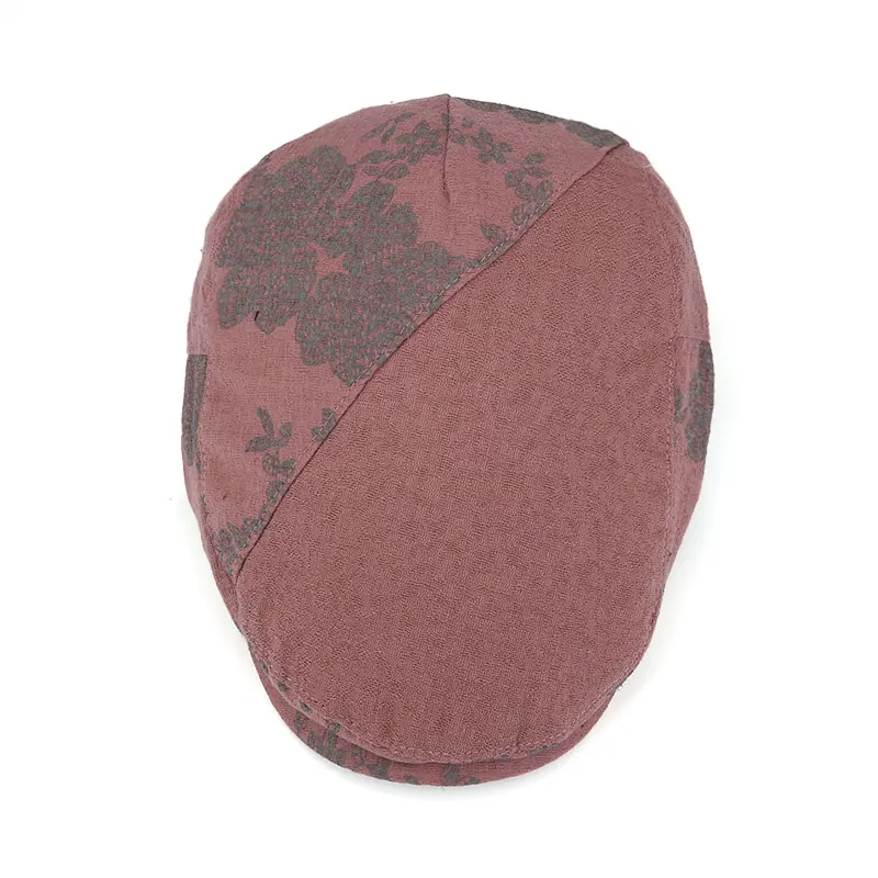 

JOYMAY New Spring Summer Autumn Women Lady Girl Berets Caps Casual Peaked Caps Strip Berets Hats Casquette Cap Bombe Y029